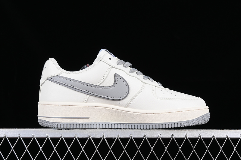 Nike Air Force 1 '07 Low Hoops White/Grey 19