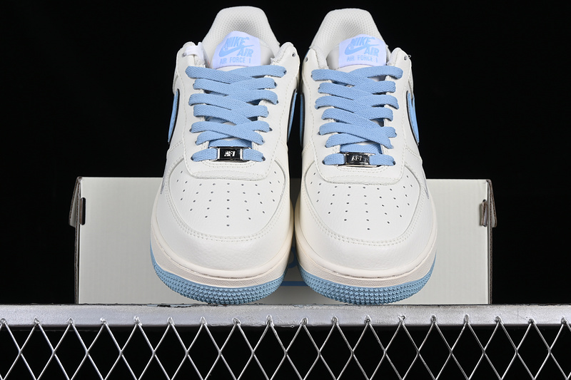 Nike Air Force 1 '07 Low Hoops White/Blue 13