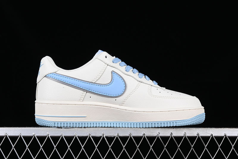 Nike Air Force 1 '07 Low Hoops White/Blue 17