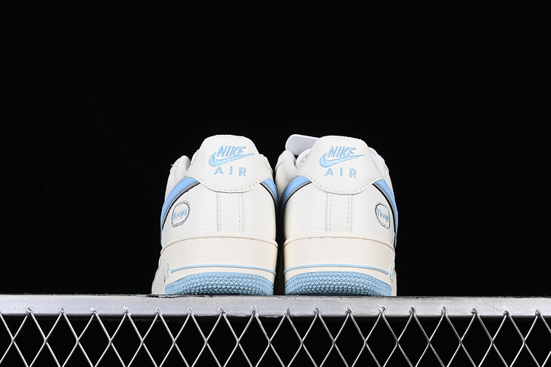 Nike Air Force 1 '07 Low Hoops White/Blue 23