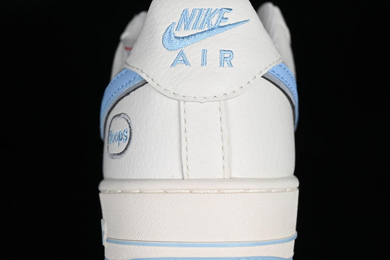 Nike Air Force 1 '07 Low Hoops White/Blue 25