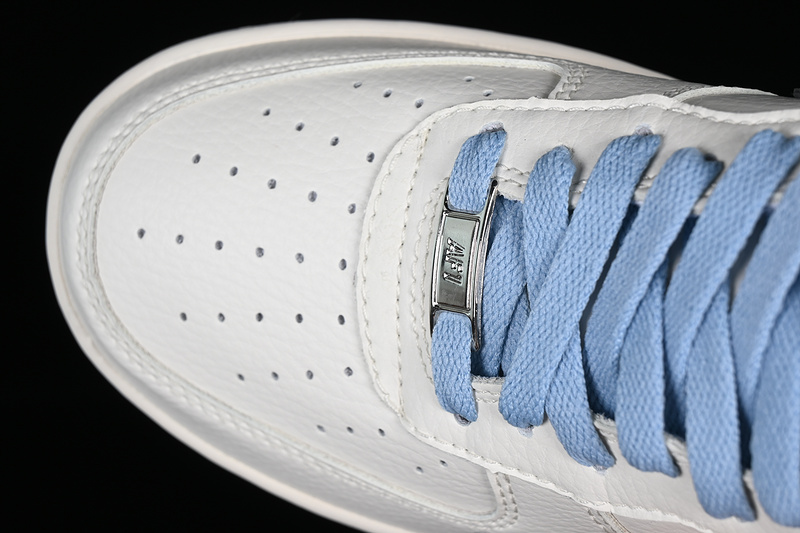 Nike Air Force 1 '07 Low Hoops White/Blue 27