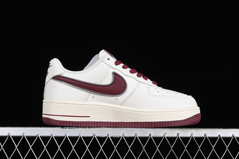 Nike Air Force 1 '07 Low Hoops White/Red 7