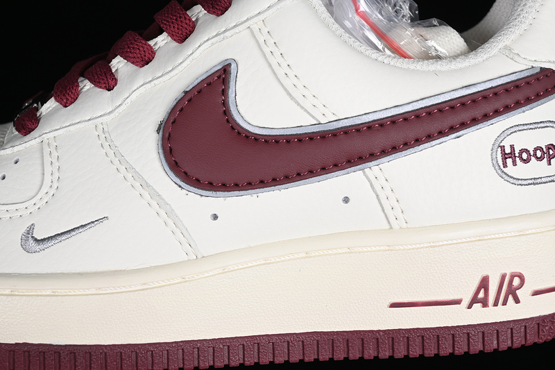 Nike Air Force 1 '07 Low Hoops White/Red 25