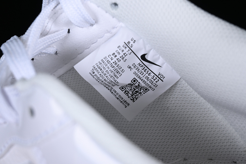 Nike Air Force 1 '07 Low White/Silver 23