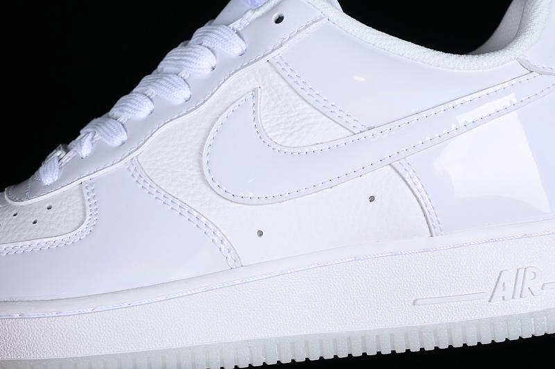 Nike Air Force 1 '07 Low White/Silver 25