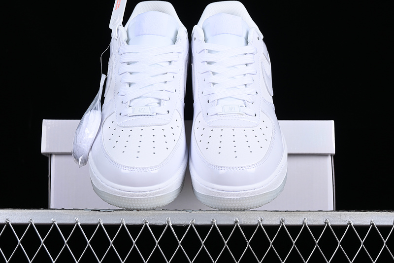 Nike Air Force 1 '07 Low White/Silver 27