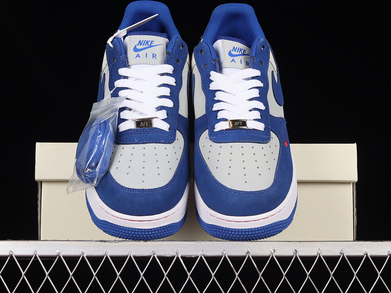 Air Force 1 Low Royal Blue/Grey-White 17