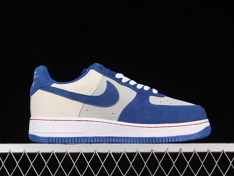 Air Force 1 Low Royal Blue/Grey-White 21