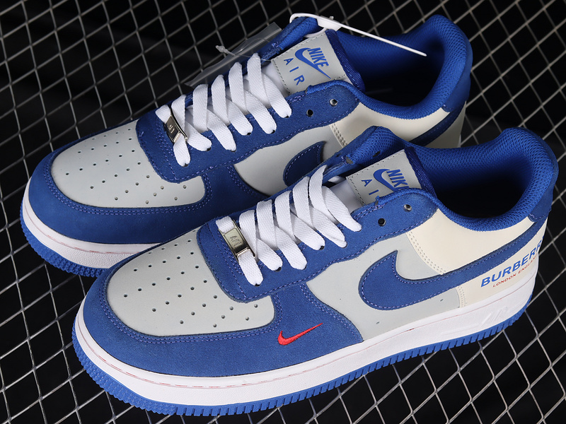 Air Force 1 Low Royal Blue/Grey-White 23