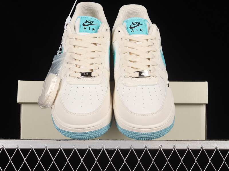 Nike Air Force 1 '07 Low White/Blue/Black 13