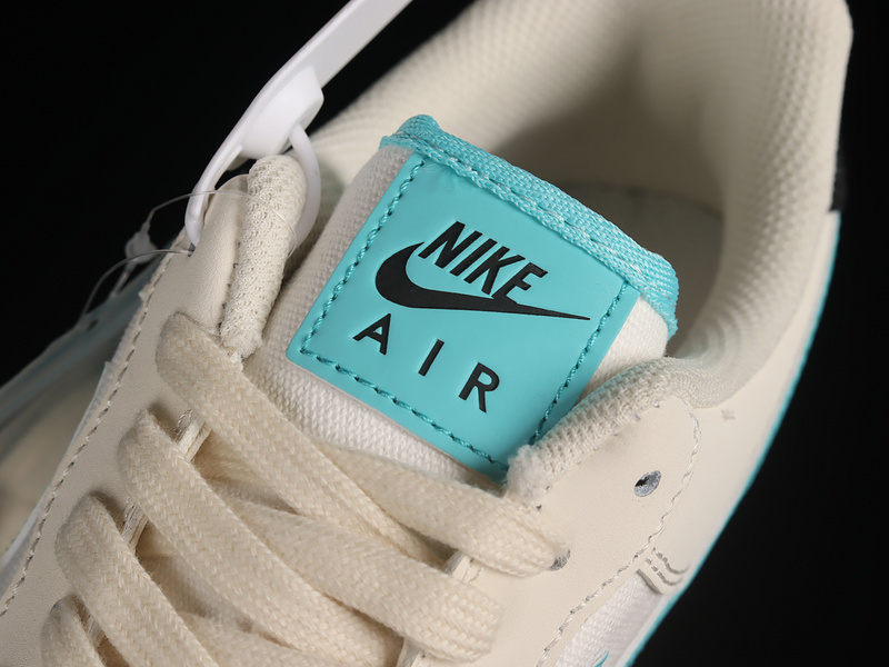 Nike Air Force 1 '07 Low White/Blue/Black 17