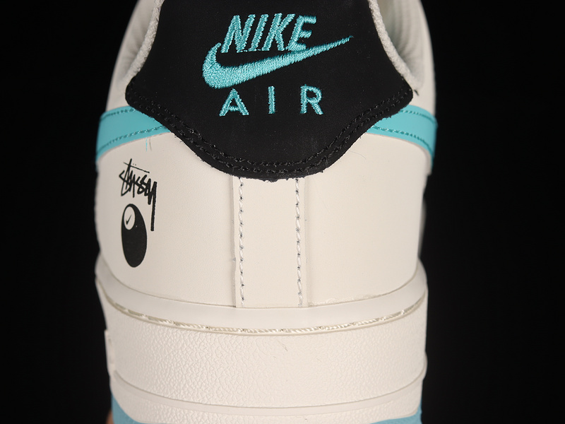 Nike Air Force 1 '07 Low White/Blue/Black 21