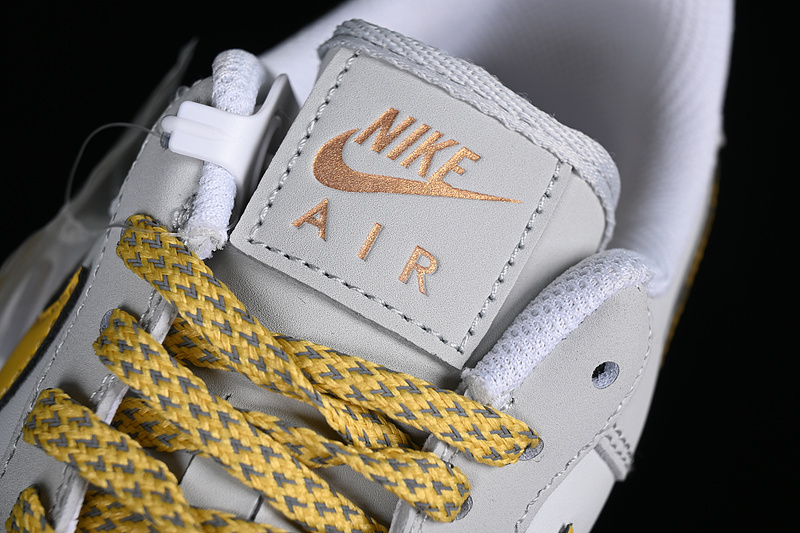 Air Force 1 Low Yellow/White 7