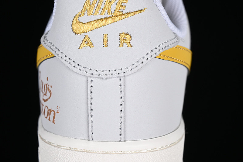 Air Force 1 Low Yellow/White 13