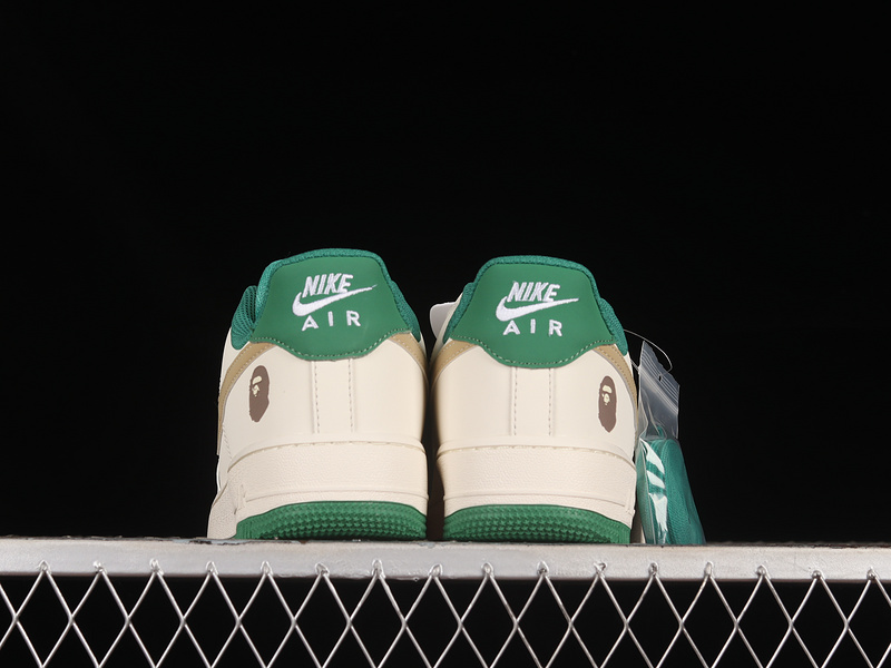 Nike Air Force 1 '07 Low Green/Off White/Brown 13