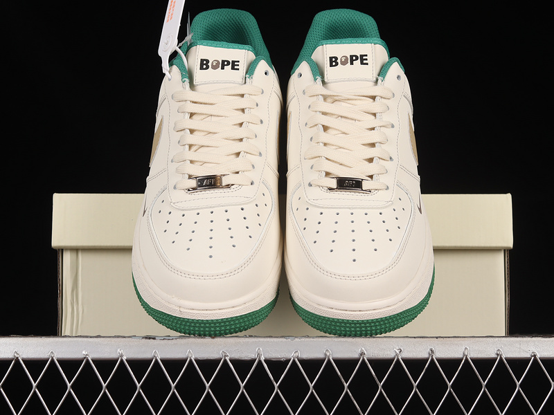 Nike Air Force 1 '07 Low Green/Off White/Brown 15