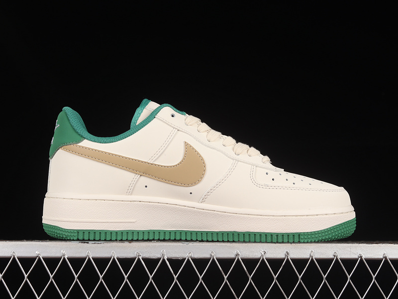 Nike Air Force 1 '07 Low Green/Off White/Brown 25