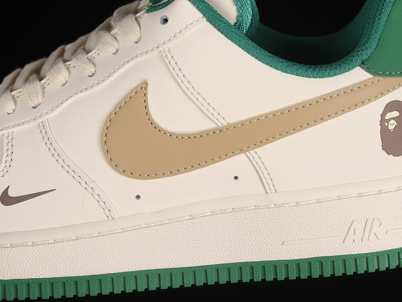 Nike Air Force 1 '07 Low Green/Off White/Brown 31