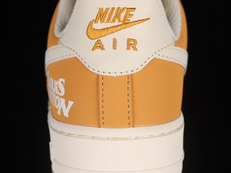 Nike Air Force 1 '07 Low Yellow/White/Blue/Brown 21