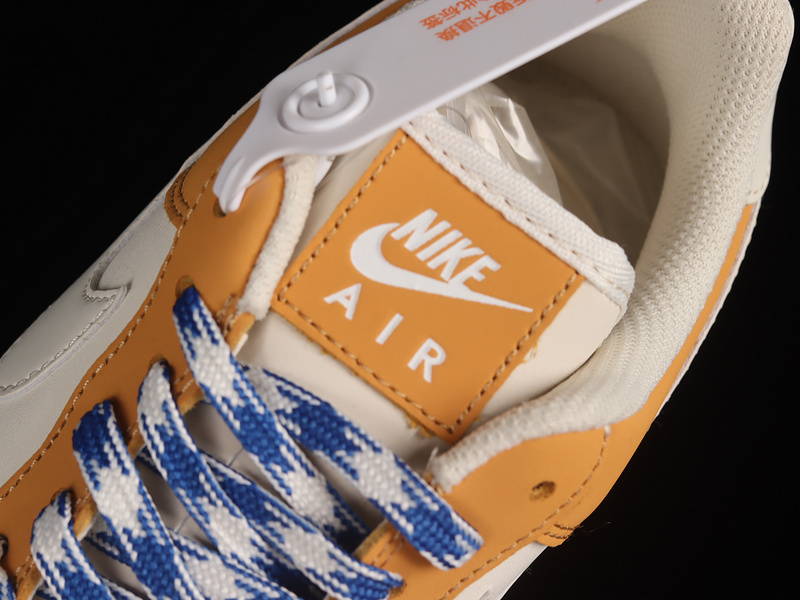 Nike Air Force 1 '07 Low Yellow/White/Blue/Brown 25