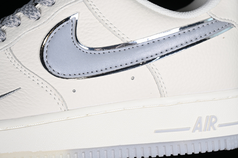 Nike Air Force 1 '07 Low Grey/Silver 25