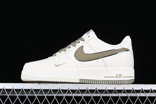 Nike Air Force 1 '07 Low Off White/Green/Silver 15