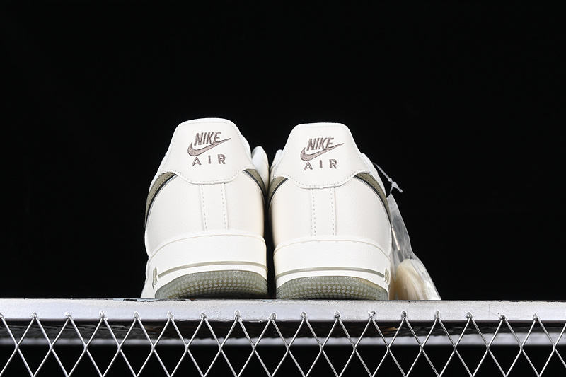 Nike Air Force 1 '07 Low Off White/Green/Silver 27