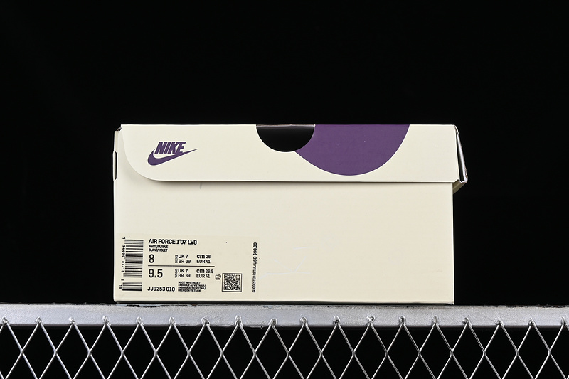 Nike Air Force 1 '07 Low Off White/Purple 17