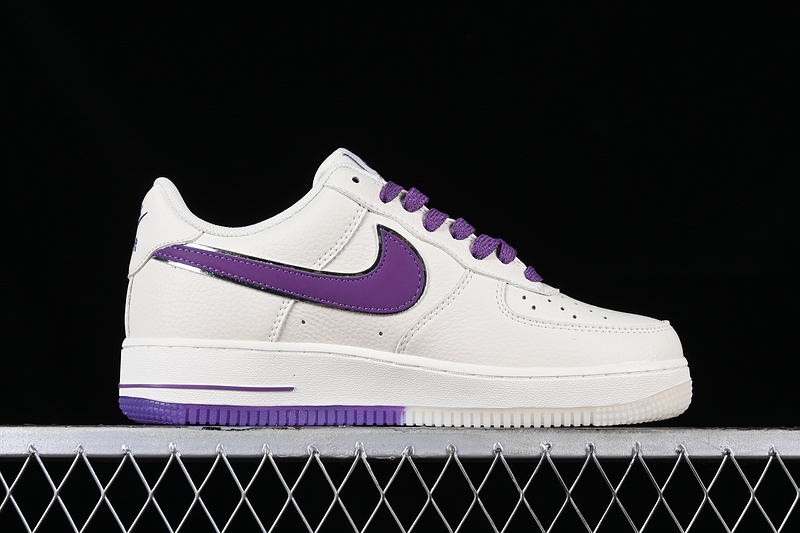 Nike Air Force 1 '07 Low Off White/Purple 19