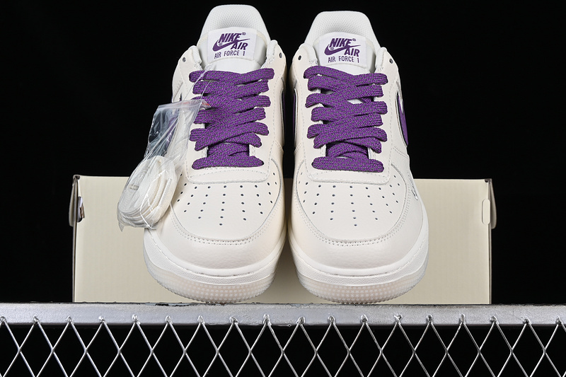 Nike Air Force 1 '07 Low Off White/Purple 23