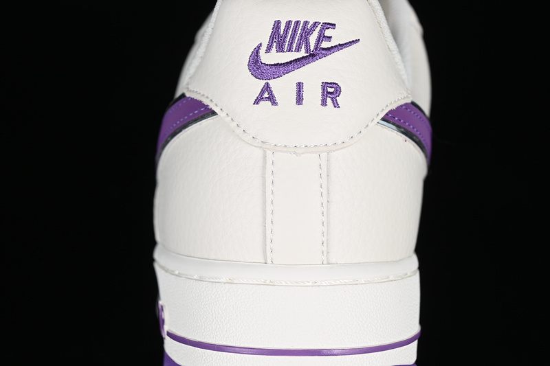 Nike Air Force 1 '07 Low Off White/Purple 27