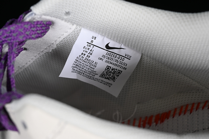 Nike Air Force 1 '07 Low Off White/Purple 29