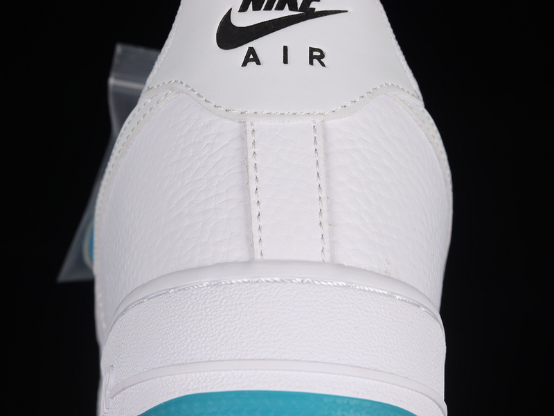 Air Force 1 Low 07 Auspicious White/White/Blue 27