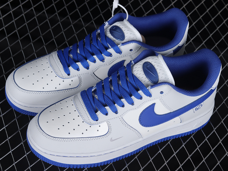 Air Force 1 Low 07 Gemstone White/Blue/White 5