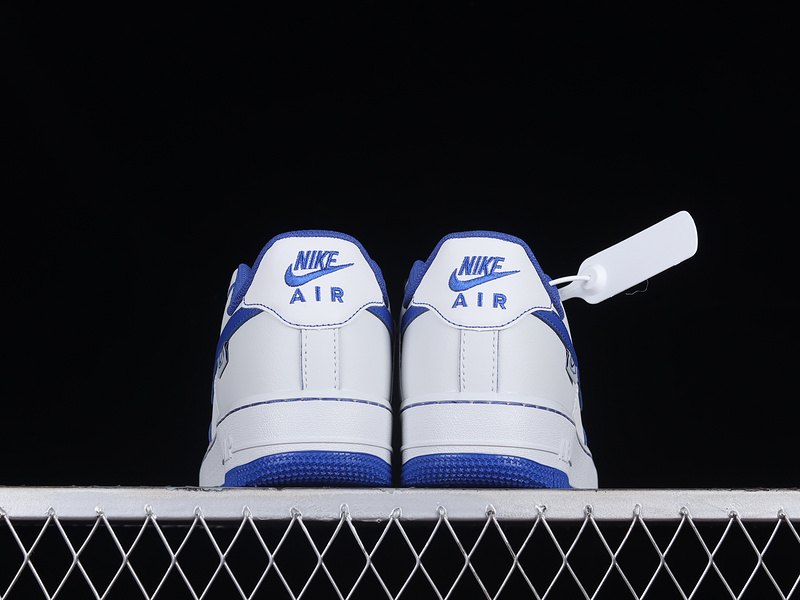 Air Force 1 Low 07 Gemstone White/Blue/White 7