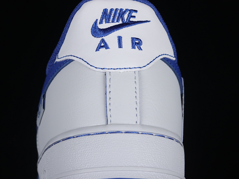 Air Force 1 Low 07 Gemstone White/Blue/White 11