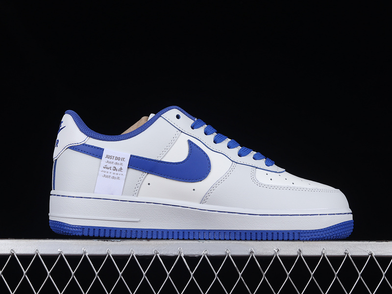 Air Force 1 Low 07 Gemstone White/Blue/White 15