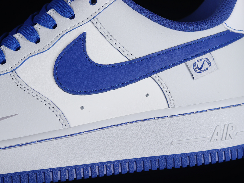 Air Force 1 Low 07 Gemstone White/Blue/White 19