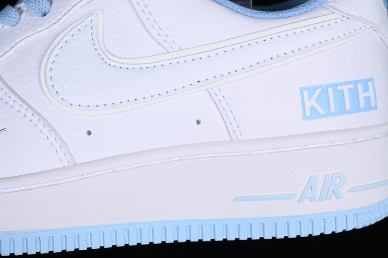 Kith Nike Air Force 1 '07 Lowwhite/Blue 9