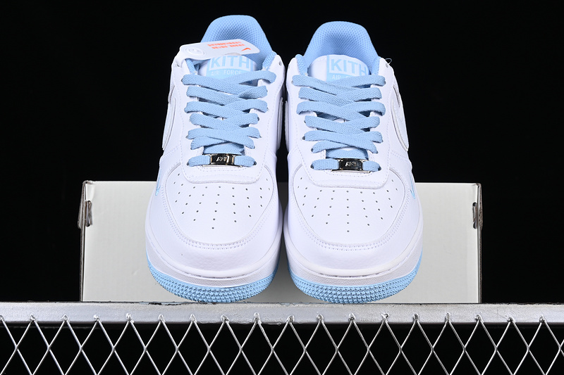 Kith Nike Air Force 1 '07 Lowwhite/Blue 17