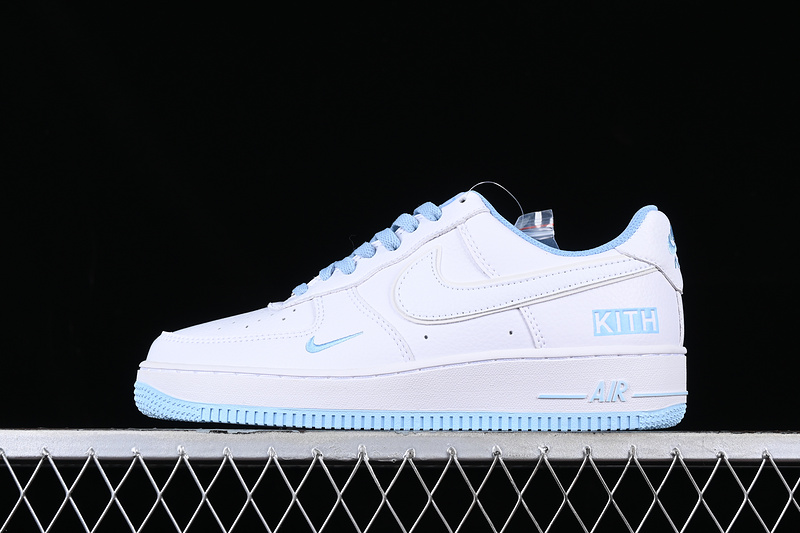 Kith Nike Air Force 1 '07 Lowwhite/Blue 19