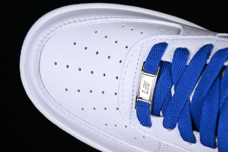 Kith X Nike Air Force 1 '07 Low White/Blue 3