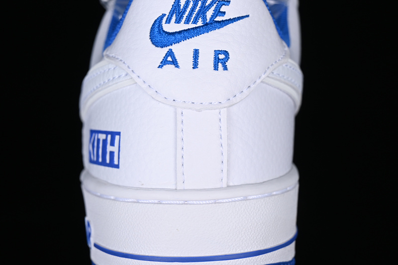 Kith X Nike Air Force 1 '07 Low White/Blue 13