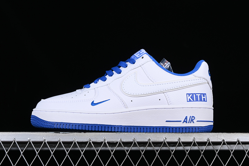 Kith X Nike Air Force 1 '07 Low White/Blue 19