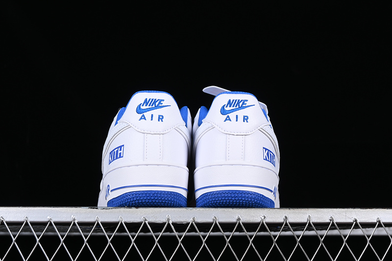 Kith X Nike Air Force 1 '07 Low White/Blue 21