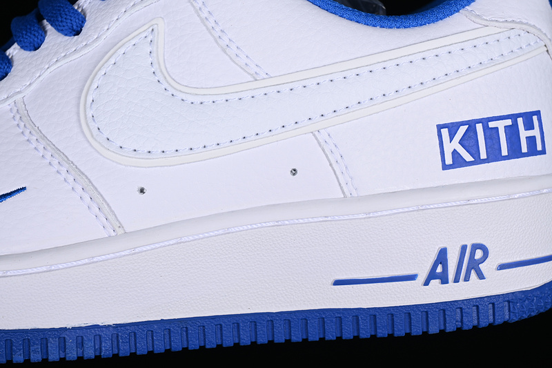 Kith X Nike Air Force 1 '07 Low White/Blue 29