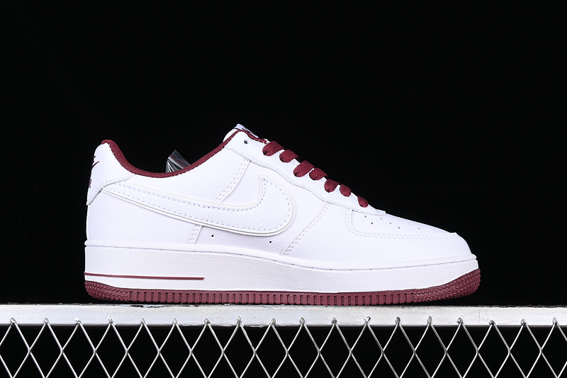 Kith X Nike Air Force 1 '07 Low White/Red 21