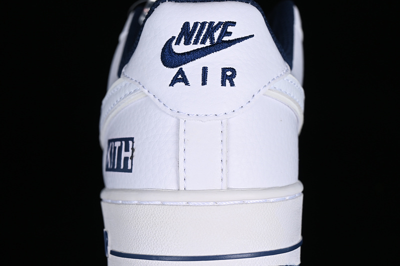 Kith Nike Air Force 1 '07 Low White/Black/Blue 13