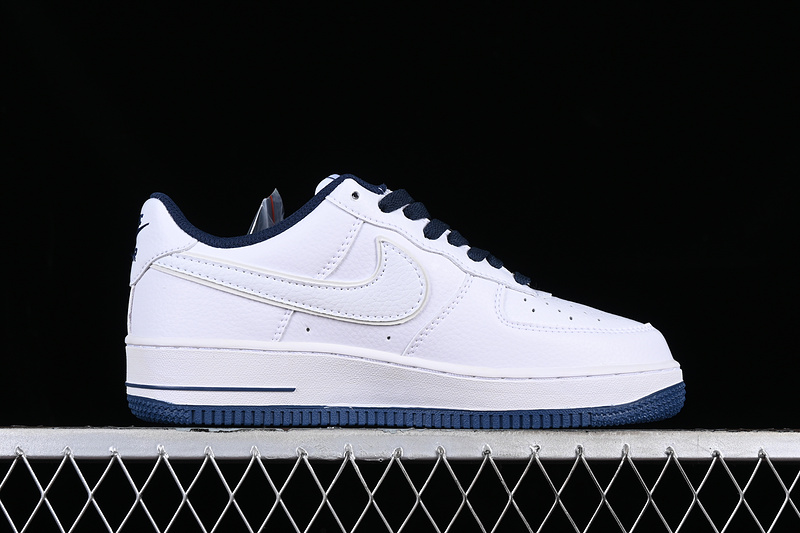 Kith Nike Air Force 1 '07 Low White/Black/Blue 17